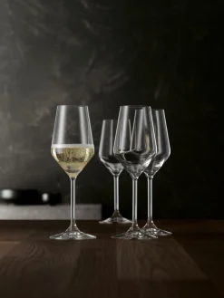 Gläsersets>Spiegelau 4er Champagnerglas 310ml transparent