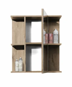 Badmöbel> Spiegelschrank beige