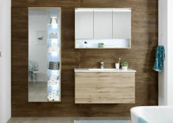 Spiegelschrank braun^ Badmöbel