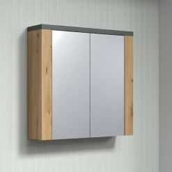 Spiegelschrank braun^ Badmöbel