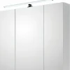 Spiegelschrank weiß^ Badmöbel
