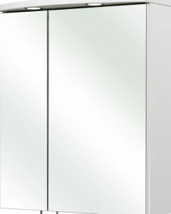 Badmöbel> Spiegelschrank weiß