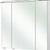 Badmöbel> Spiegelschrank weiß