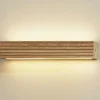 Wandleuchten>Spot Light LED-Wandleuchte 2flg braun