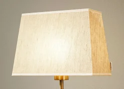 Spot Light Tischleuchte 1flg beigebraungrau^ Tischleuchten