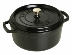 Staub Bräter 24cm schwarz^ Bräter & Schmortöpfe