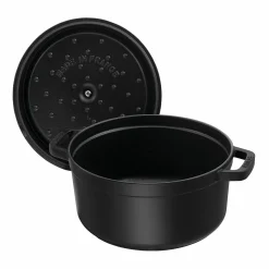Staub Bräter 24cm schwarz^ Bräter & Schmortöpfe