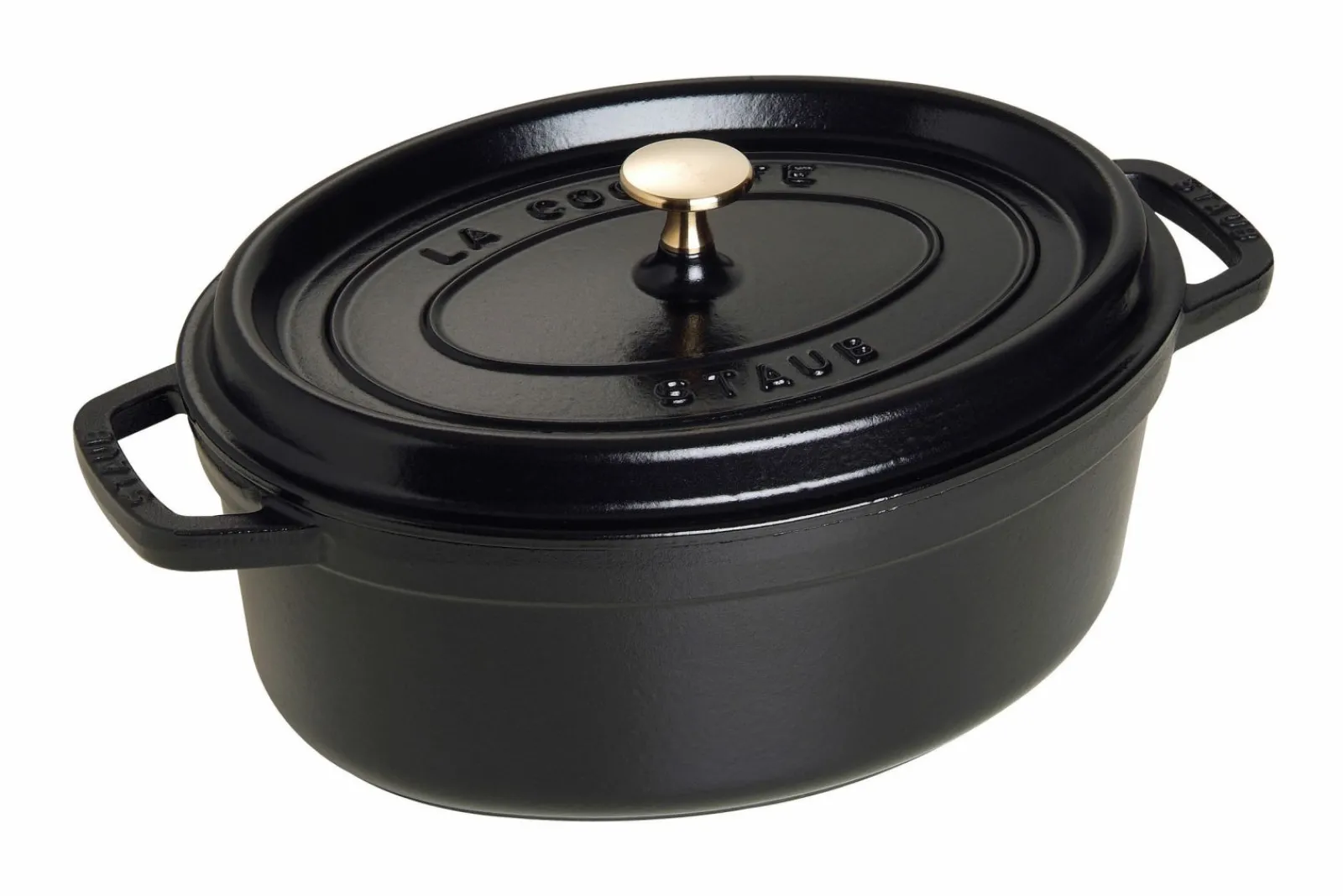 Staub Bräter 29cm schwarz^ Bräter & Schmortöpfe