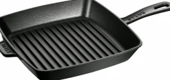 Pfannen>Staub Grillpfanne 26x26cm schwarz
