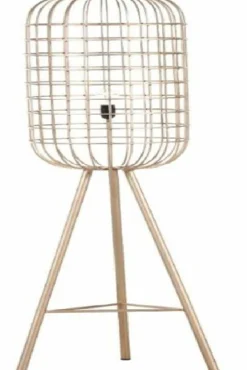 Stehlampe goldfarben^ Stehleuchten