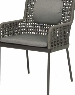 STERN Diningsessel grau^ Gartensessel