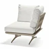 STERN Eckelement beige^ Gartensofas