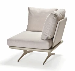 STERN Eckelement beigegelb^ Gartensofas