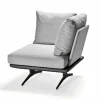 STERN Eckelement grau^ Gartensofas