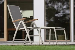 STERN Gartenhocker silberfarbengrau^ Gartenhocker