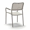 STERN Gartensessel stapelbar grau^ Gartensessel