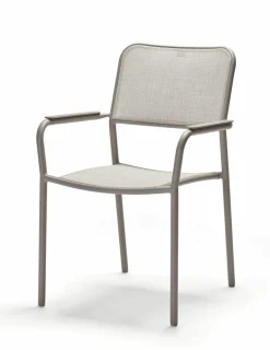 STERN Gartensessel stapelbar grau^ Gartensessel