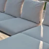 Gartensofas>STERN Lounge-Liege grau