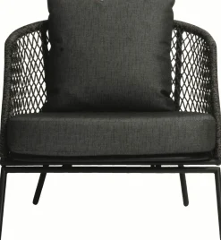 STERN Lounge-Sessel rotschwarz^ Lounge Sessel