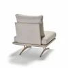 Gartensofas>STERN Mittelelement beigegelb