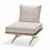 STERN Mittelelement gelbbraunbeige^ Gartensofas
