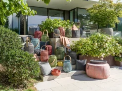 STERN Outdoor-Laterne grün^ Außen Dekobeleuchtung|Außenleuchten