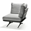 Gartensofas>STERN Rope Eckelement grau