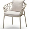 Gartensessel>STERN Rope Gartensessel beige
