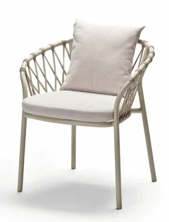 Gartensessel>STERN Rope Gartensessel beige
