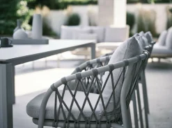 Gartensessel>STERN Rope Gartensessel beige