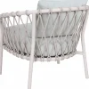 Gartensessel>STERN Rope Gartensessel graubeige