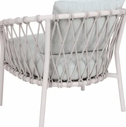 Gartensessel>STERN Rope Gartensessel graubeige