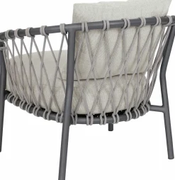 STERN Rope Gartensessel grau^ Gartensessel