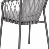 STERN Rope Gartensessel grau^ Gartensessel