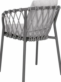 STERN Rope Gartensessel grau^ Gartensessel
