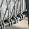 Gartensessel>STERN Rope Gartensessel grau