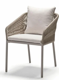 Gartensessel>STERN Rope Gartensessel stapelbar grau