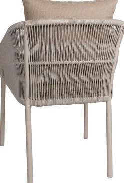 Gartensessel>STERN Rope Gartensessel stapelbar grau