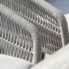 Gartensessel>STERN Rope Gartensessel stapelbar grau