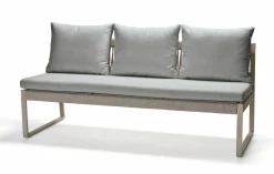 STERN Rope Gartensofa 3-Sitzer graubeige^ Gartenbänke