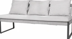 STERN Rope Gartensofa 3-Sitzer grau^ Gartenbänke