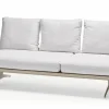 Gartensofas>STERN Rope Lounge-Liege beige