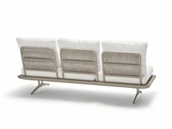 Gartensofas>STERN Rope Lounge-Liege beige