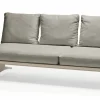 Gartensofas>STERN Rope Lounge-Liege braunbeige