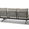 STERN Rope Lounge-Liege graubraun^ Gartensofas