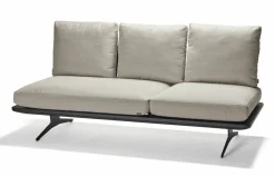 STERN Rope Lounge-Liege graubraun^ Gartensofas