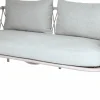 Gartensofas>STERN Rope Loungesofa graubeige