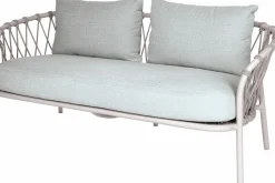 Gartensofas>STERN Rope Loungesofa graubeige