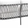 Gartensofas>STERN Rope Loungesofa grau