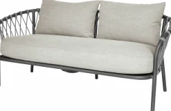 STERN Rope Loungesofa grau^ Gartensofas
